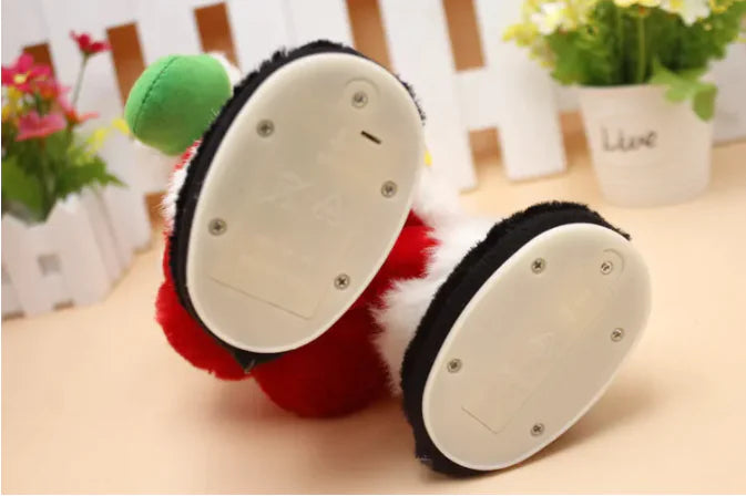 Twerking santa claus ornament